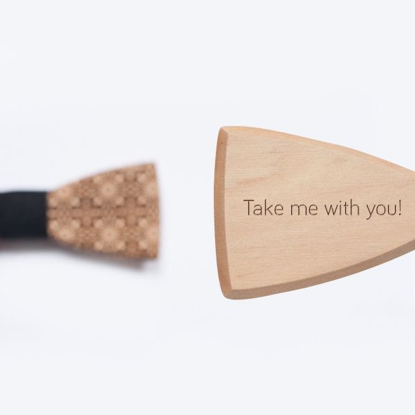 BeWooden Nederland - Engraving Preview