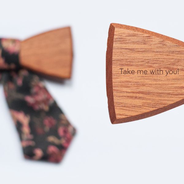 BeWooden Nederland - Engraving Preview