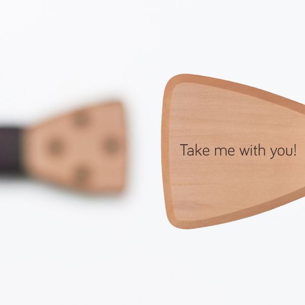 BeWooden Nederland - Engraving Preview