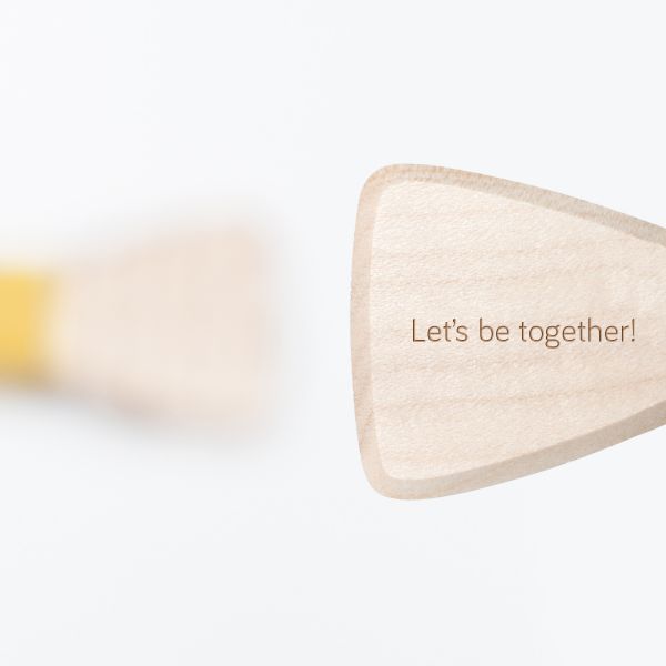 BeWooden Nederland - Engraving Preview