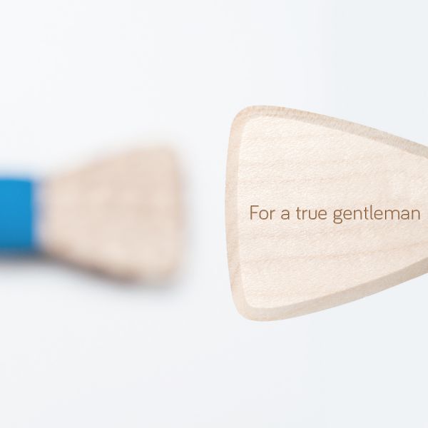 BeWooden Nederland - Engraving Preview