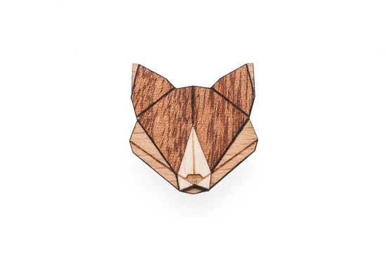 Fox Brooch