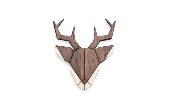 Deer Brooch