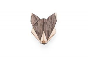 Wolf Brooch