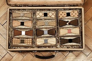 BeWooden Nederland - De eerste houten vlinderdas