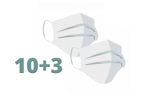 10+3 Masks