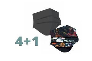 4+1 Masks
