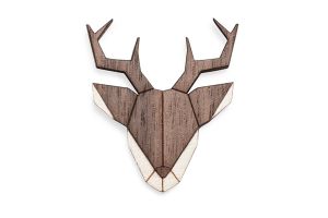 Deer Brooch