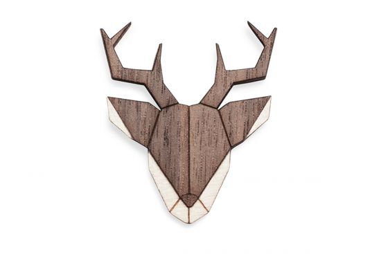 Deer Brooch