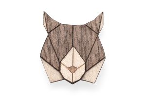 Lynx Brooch