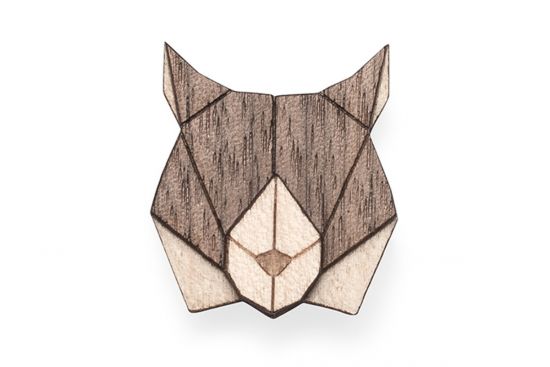 Lynx Brooch