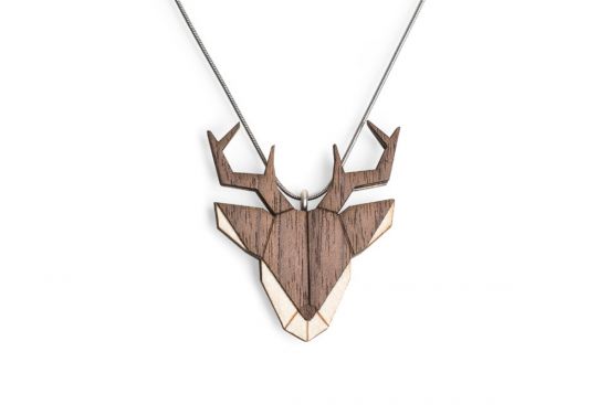 Deer Pendant